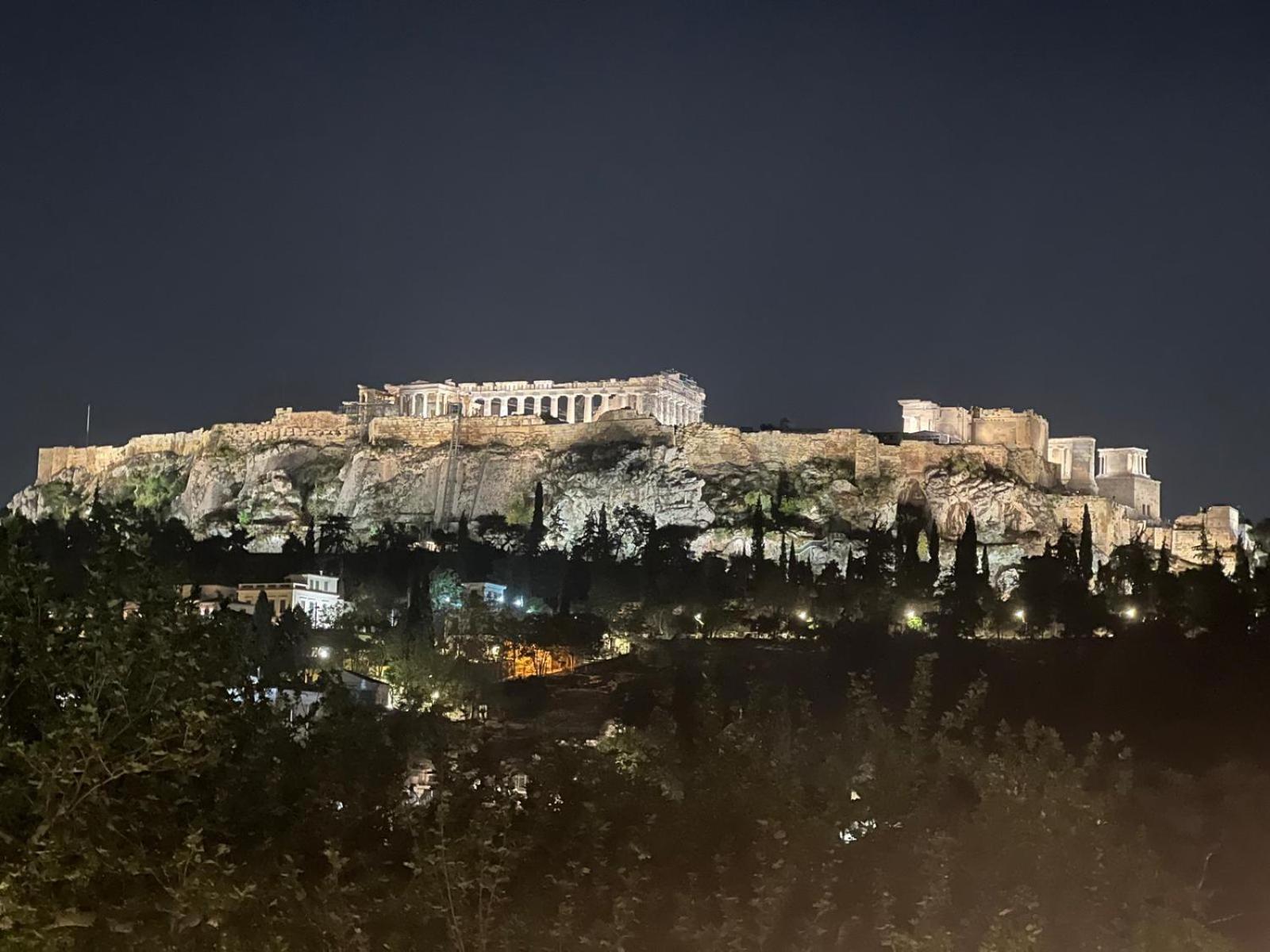 Atlas Apartment With Private Beach And Seaview Blue Λουτράκι Εξωτερικό φωτογραφία