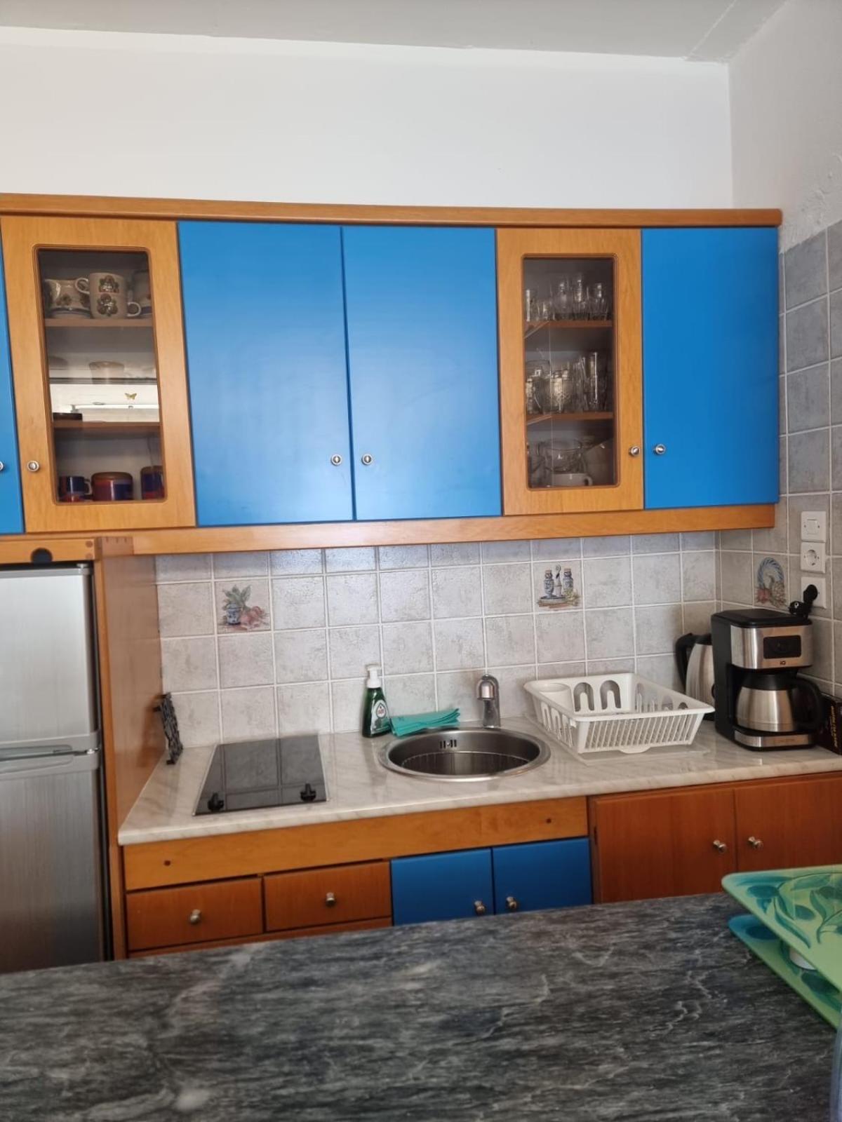 Atlas Apartment With Private Beach And Seaview Blue Λουτράκι Εξωτερικό φωτογραφία