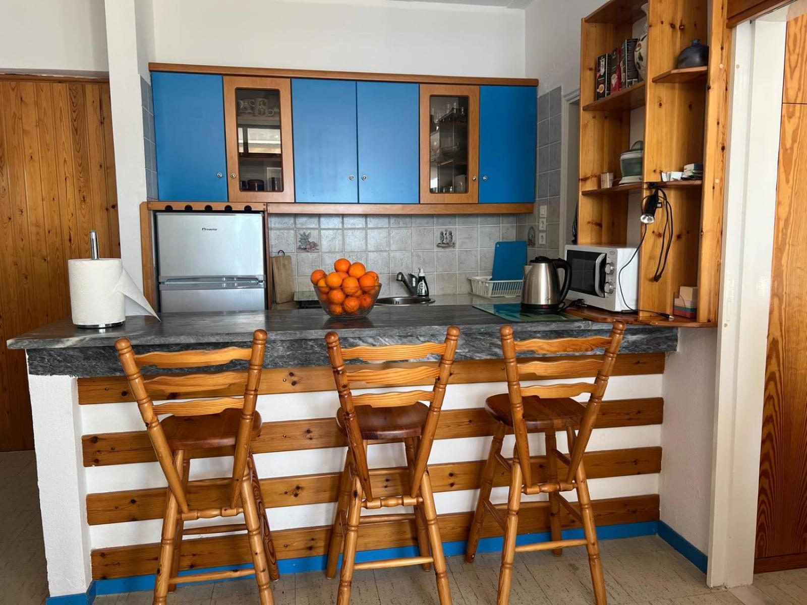 Atlas Apartment With Private Beach And Seaview Blue Λουτράκι Εξωτερικό φωτογραφία